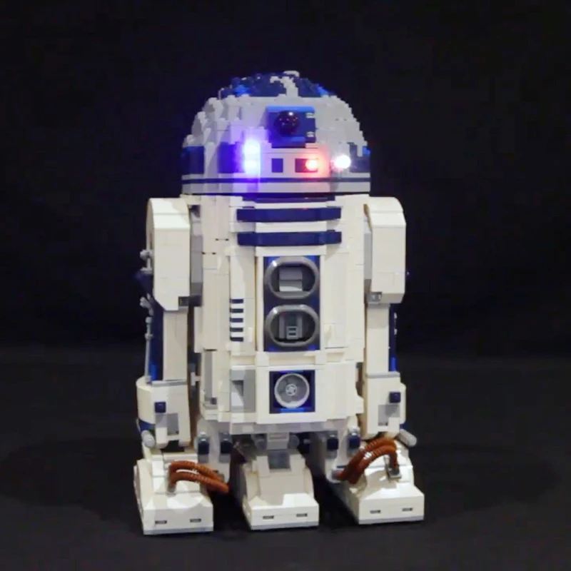 

LED light kit for 10225 star R2-D2 ROBOT Building Blocks only LED light no model