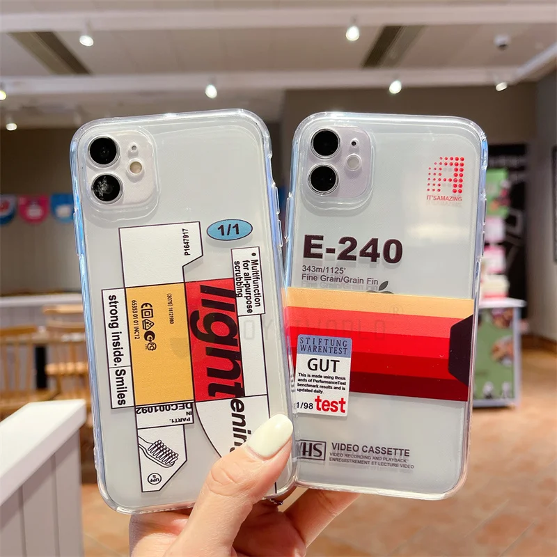 

For Redmi 9A I AT C C3 8A M3 K40 Poco f3 x3 NFC Xiaomi11i Note10 pro Max 10s Silicone Phone Case Transparent Soft Label Cover