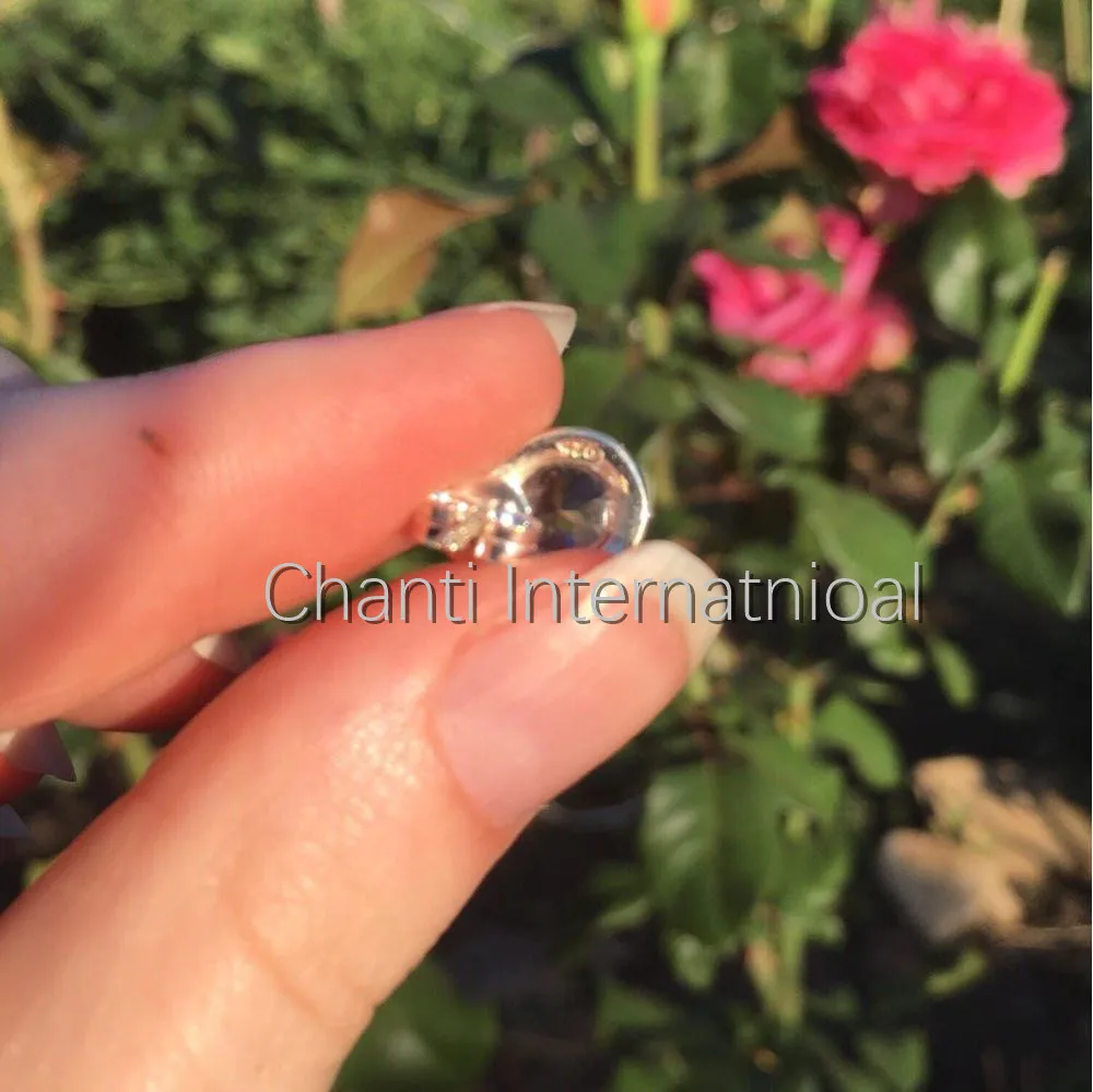 . 925 пробы серебряные настоящие зеленые перидоты чудесные серьги 1 0 см вариации |