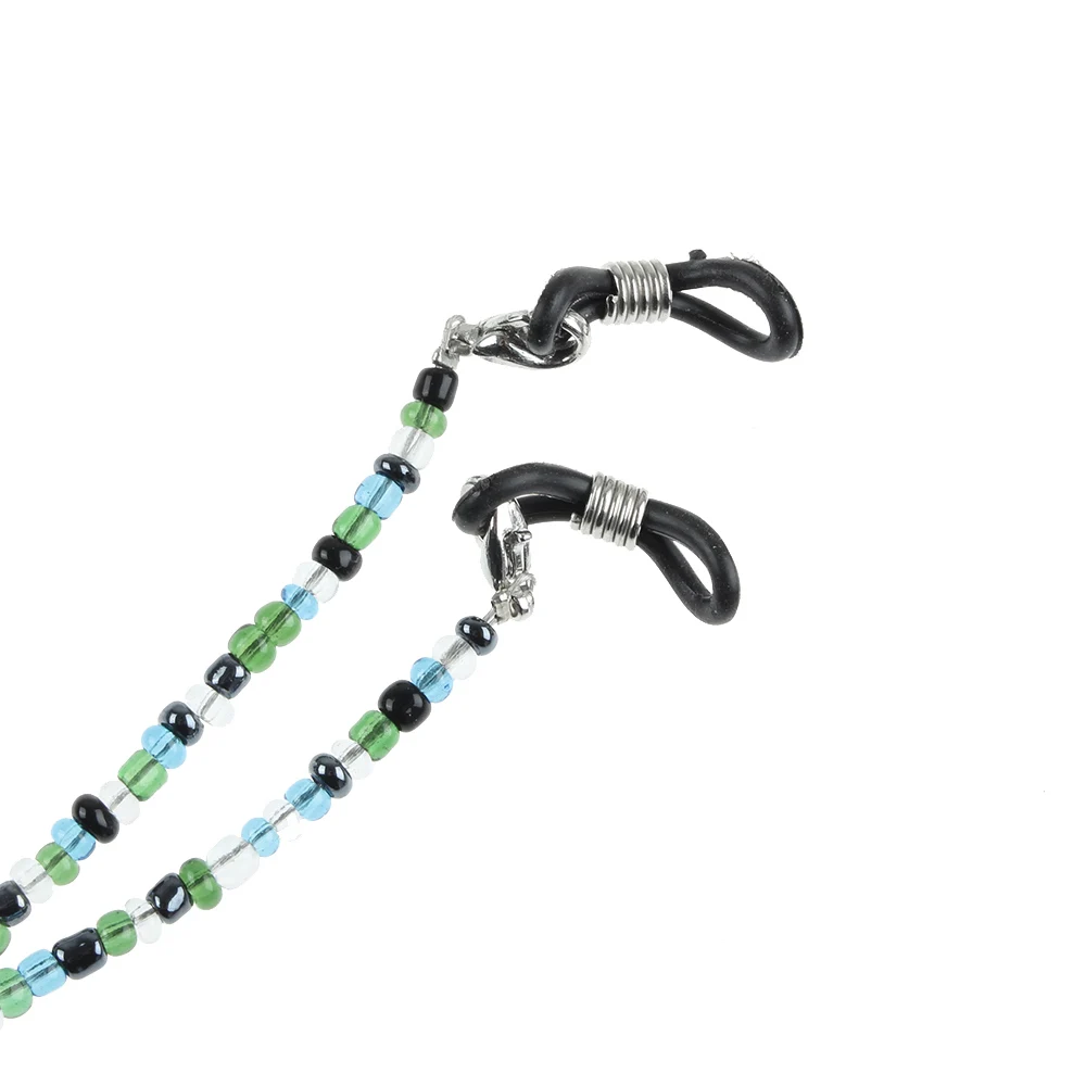

High-end Eyeglass Chain Colorful Glass Beads Chains Anti-slip Eyewear Cord Holder Sunglasses Lanyard Strap Reading Glasses Rope