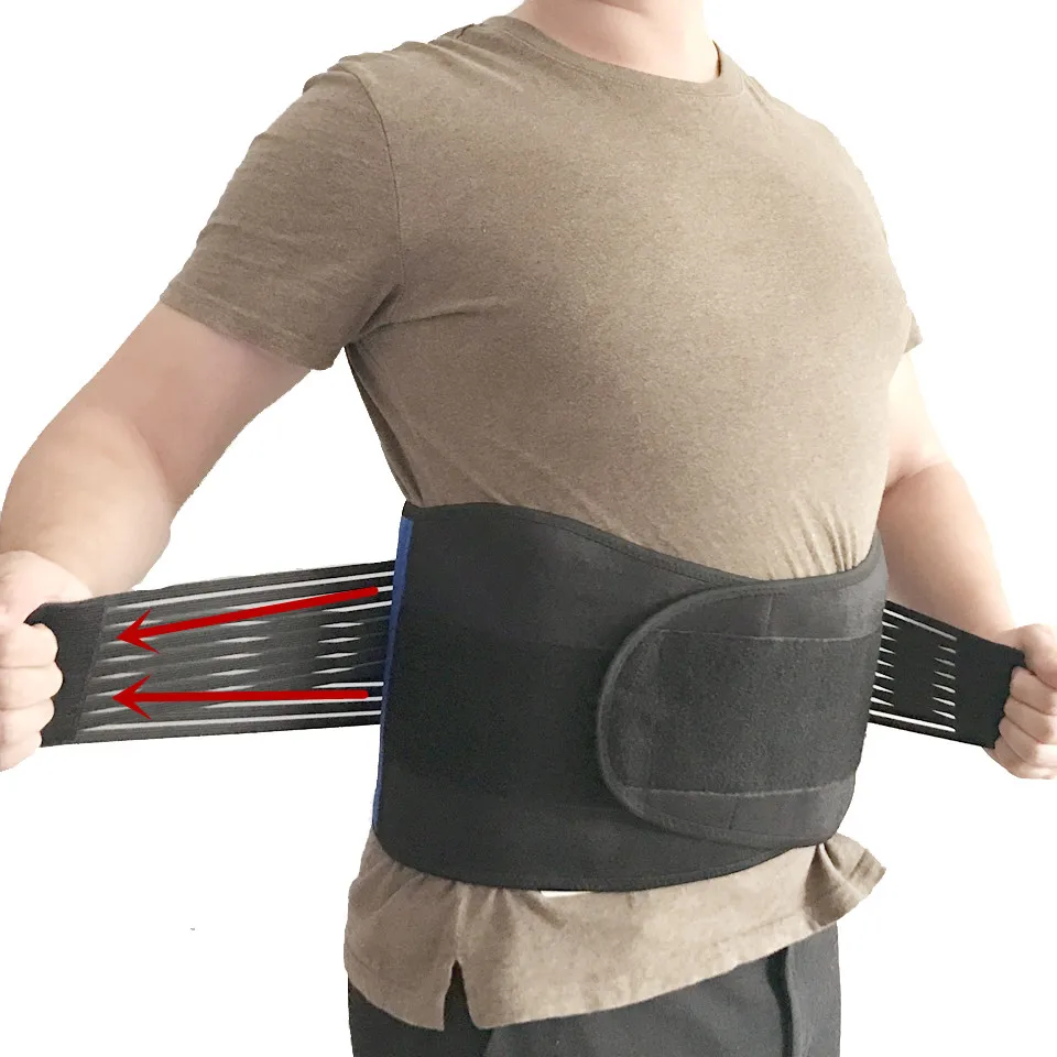 

S M L XL 4XL 5XL 6XL Waist Belt Spine Posture Corrector Support Breathable Lumbar Corset Orthopedic Device Back Brace Supports