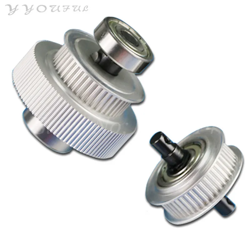 Large format plotter motor gear for Epson DX5 DX7 printhead Wit-color Ultra 9000 9100 9200 Smart tower pulley+driven pulley 1set |