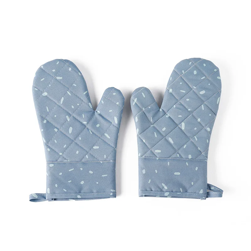 

Kitchen Thickened Heat-insulating Gloves Cooking Microwave Silicone Potholders Oven Mitts Special Household Anti-scalding Tools