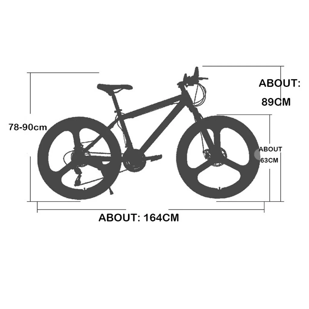 Горный велосипед bicicleta Outroad колеса 26 дюймов двойные дисковые тормоза 21 скорость