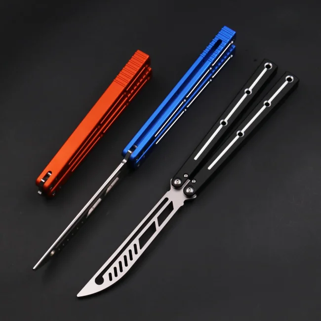 Складной нож GoodBFK Balisong тактическая система втулок для повседневного