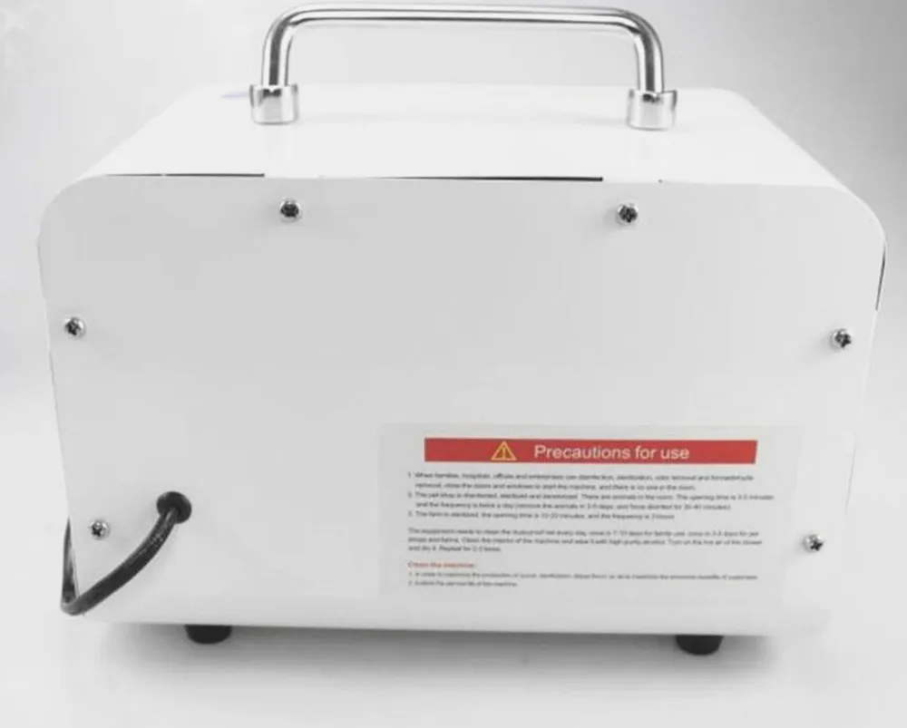 

Ozone Generator Household 220/110V 48g/h Air Purifier Ozonizador Machine Ozono Generator Deodorant Disinfection Equipment