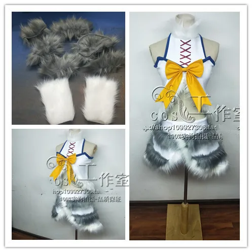 Redo of Healer Costume Setsuna Cosplay per donna o uomo 3