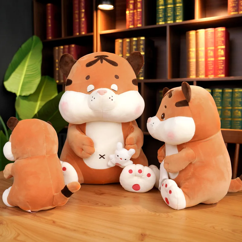 Мягкий пончик 23-45 см кролик носовой платок драгоценность мягкие игрушки подушка