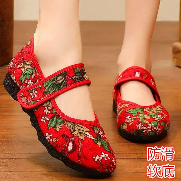 

2021 New Flat Casual Large Size flat shoes women wu0049