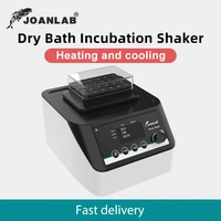 joanlab dry bath incubator shaker digital display heating lab constant temperature heater 0 21 521550ml centrifuge tube
