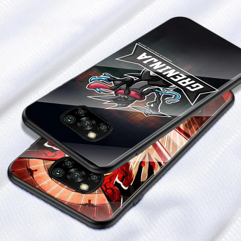 pet baby pokémon for xiaomi poco f3 f2 x3 nfc x2 m2 pro tempered glass hot new shell luxury cover phone case free global shipping