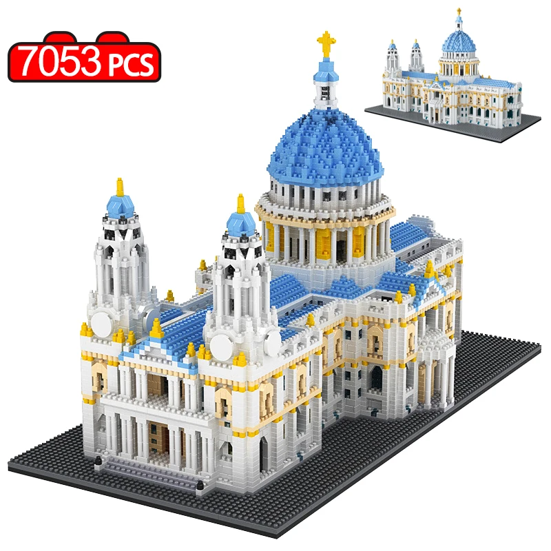 7053 шт. Детский конструктор маленький город и улица | Игрушки хобби