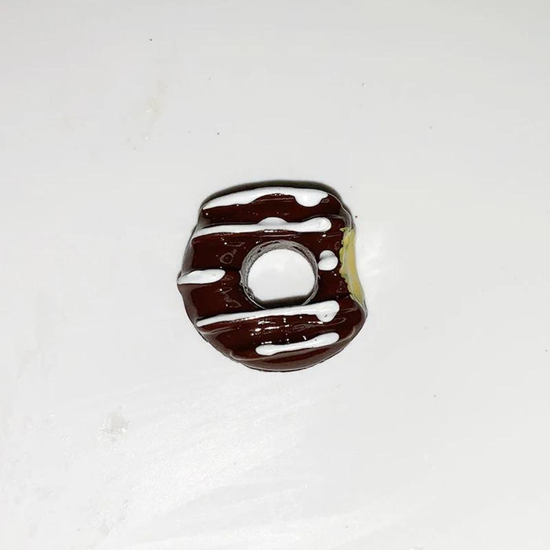 Высококачественная имитация красочных пончиков полимерная слизь игрушка для