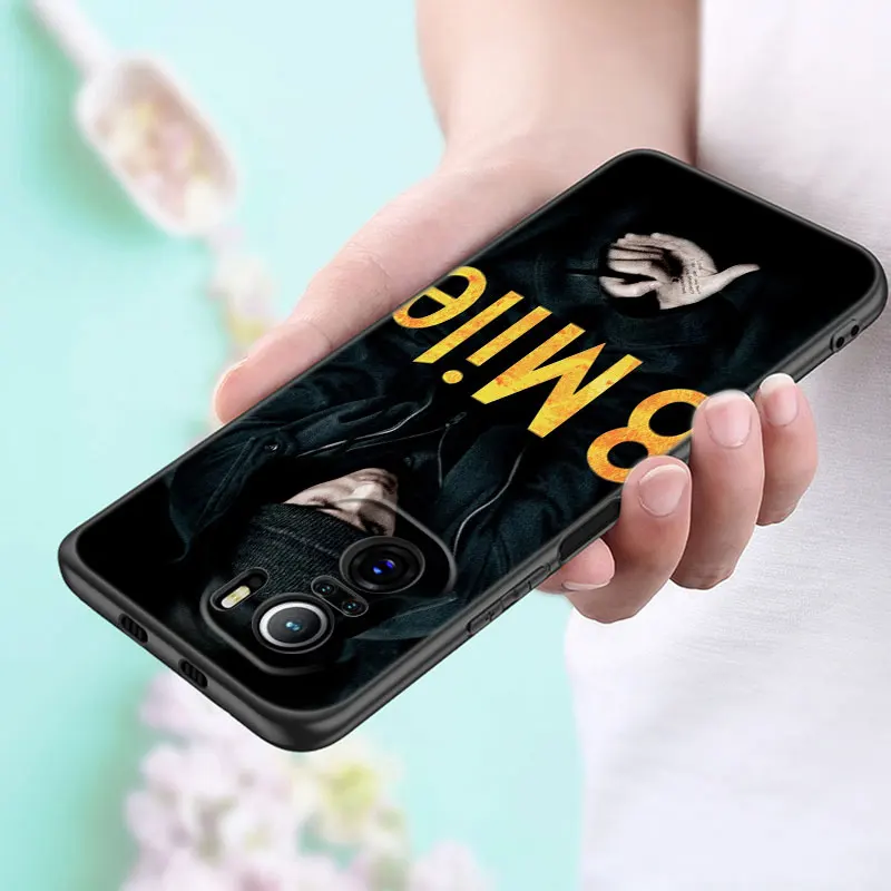Чехол Rapper Eminem для телефона Xiaomi Mi POCO X3 NFC GT M4 M3 11T 10T Pro A3 A2 11 Lite NE 11i F3 C31 CiVi мягкий