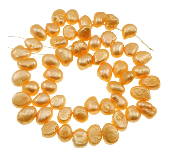 Бусины из пресноводного жемчуга барокко 8-9 мм 14 5 дюйма | Украшения и аксессуары