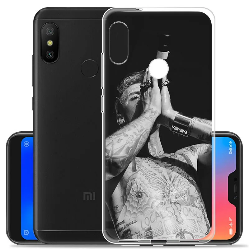 Силиконовый чехол MGK для Xiaomi Mi Note10 CC9 8 se CC9e A3 F1 X2 Redmi 10X 7a 8a 6a Note 8T 7 6 Pro | Мобильные