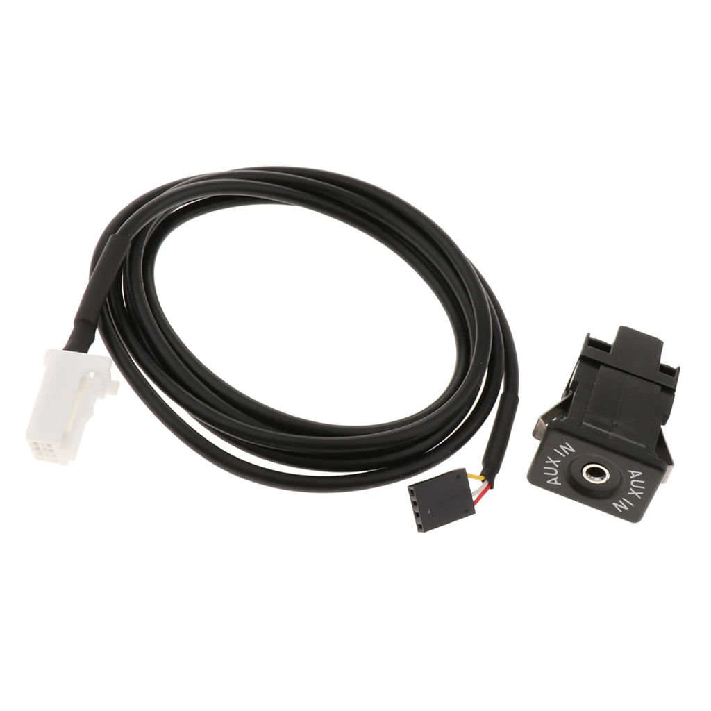 Вспомогательный вход USB AUX гнездовой кабель для Suzuki SX4 Grand Vitara 2007 2010|Кабели