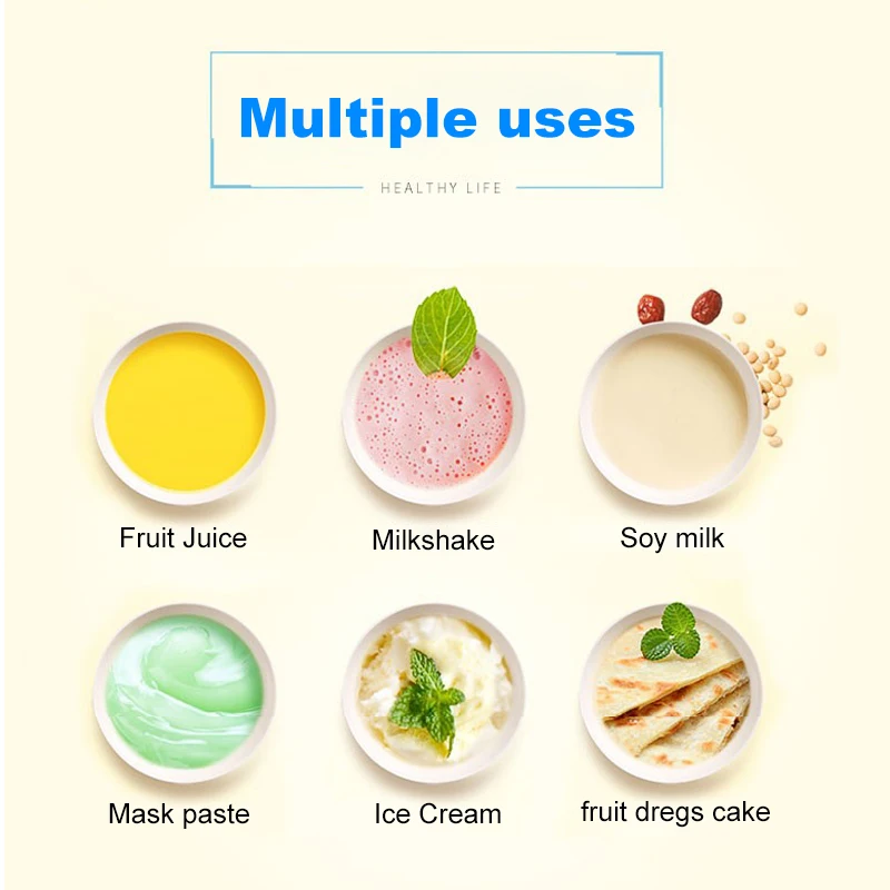 

2021 350ML Vitamin Portable Smoothie Blender Mini USB Mixer Electric Juicer Charging Fruit Juicer Lemon Squeezer Orange Juicer