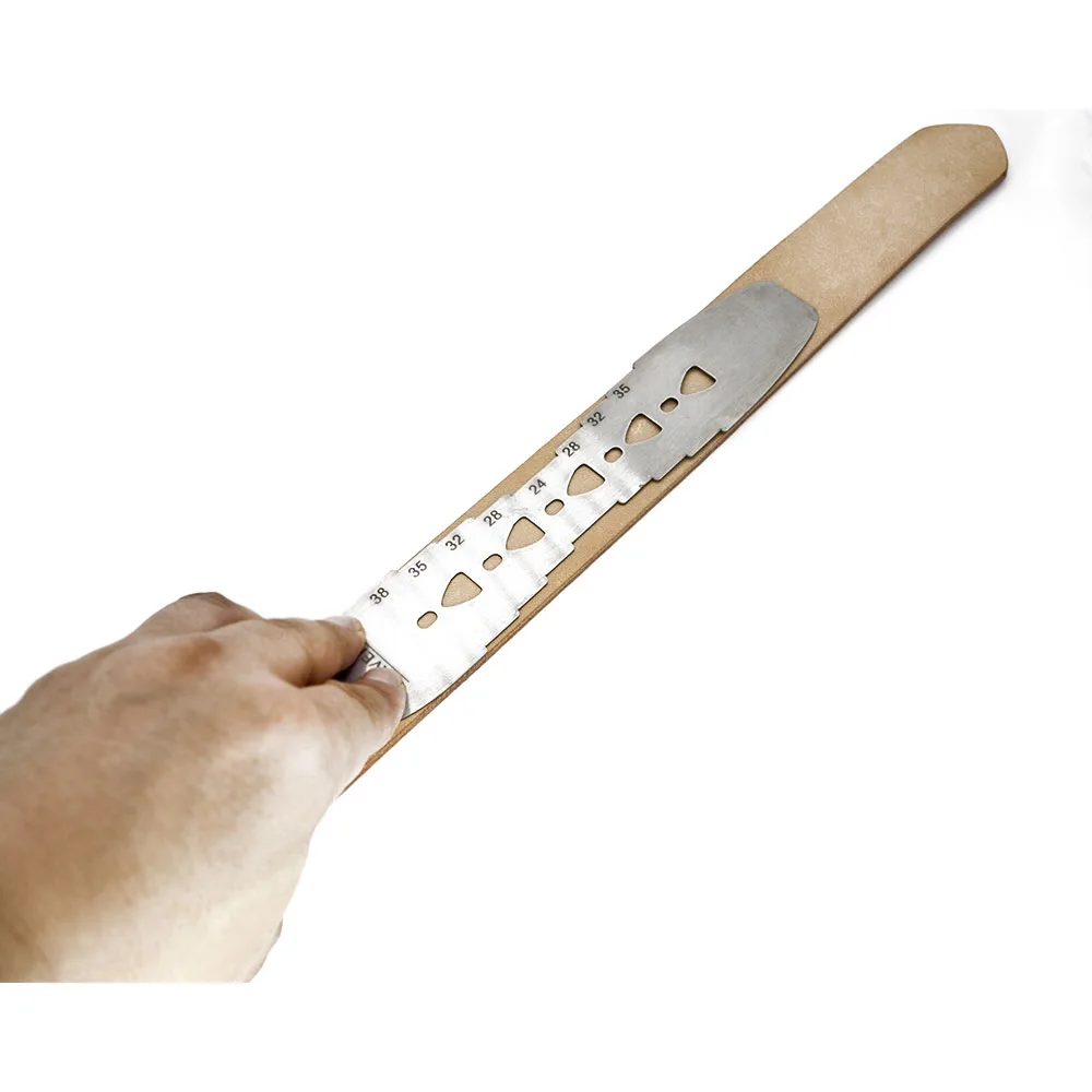 Набор линейки для пробивки отверстий в кожаном ремне с дугой|Пробойка| |