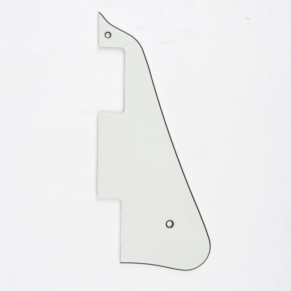 

Musiclily Guitar Pickguard for China Made Epiphone Les Paul Standard Modern Style, 3Ply Parchment