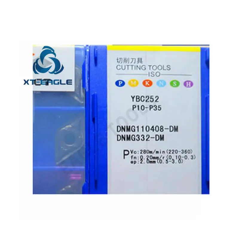DNMG110408-DM YBC252/YBC152/YBD151/YBC152 DNMG110404-DM! бренд CNC лезвие
