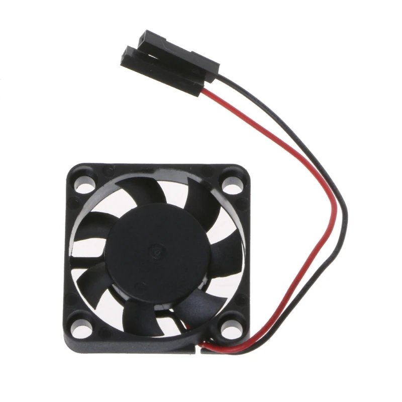 

Mini Cooling Fan Heat Sink For Raspberry Pi 3/2/B+ 3.3V/5V Model Computer M5TB