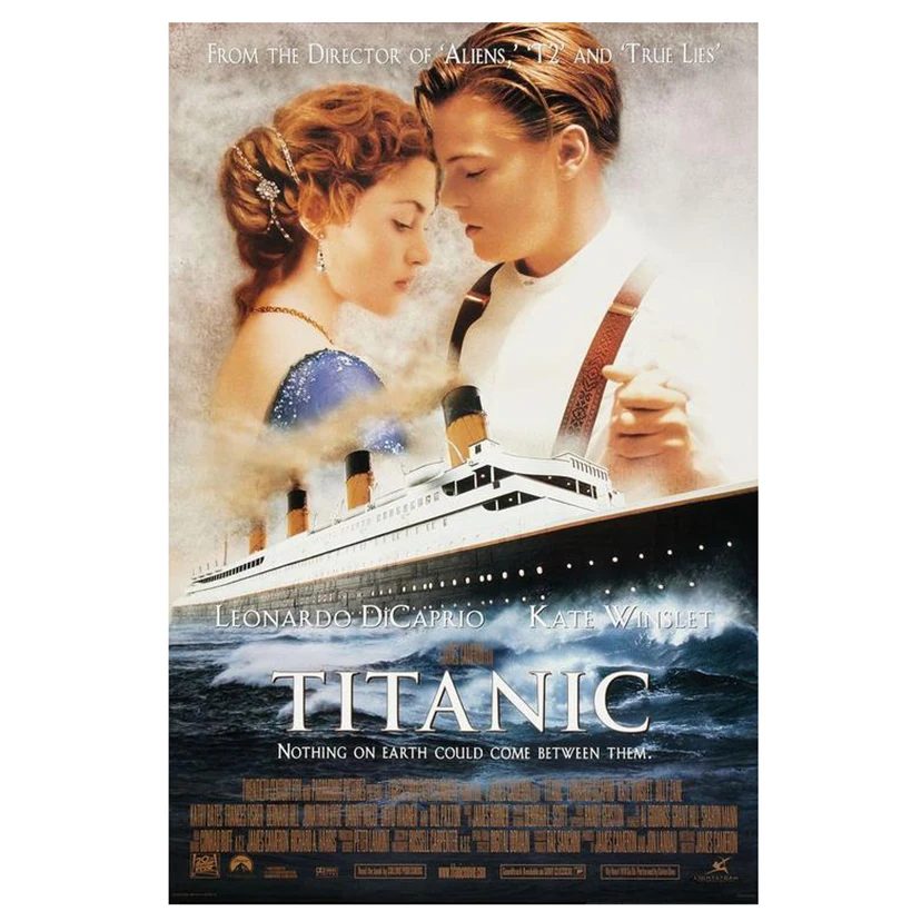 

Diamond Painting Titanic Star Letters 5D DIY Cross Stitch Diamond Embroidery Handicrafts Home Decoration Art CM04