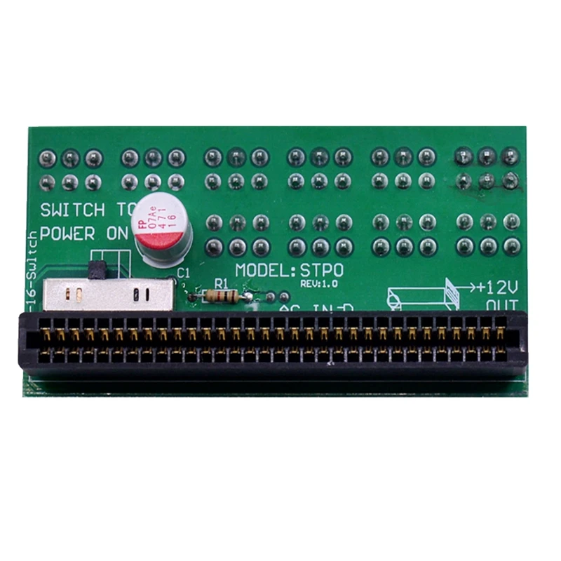 

64 Pin Power Module 10X6Pin 9X6Pin Breakout Board with 6 Pin 18AWG Power Cable for HP 1200W 750W PSU GPU Miner Mining