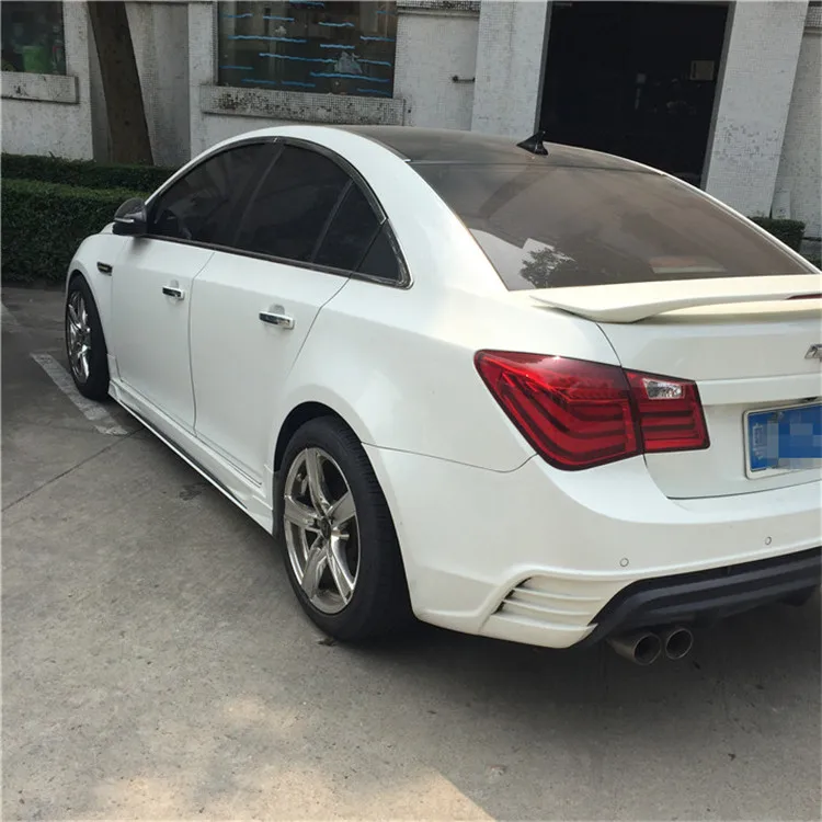 Спойлер для Chevrolet Cruze 2009-2013 спойлер YDAJK из АБС-пластика автомобильное заднее крыло
