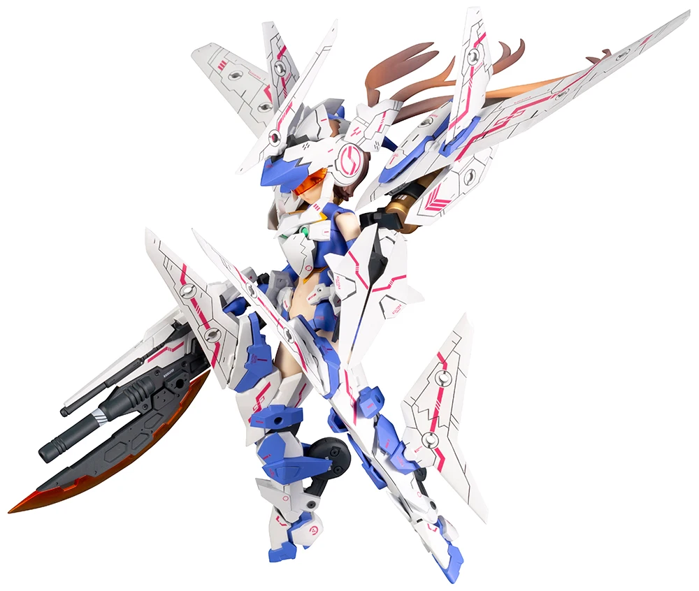 

Assembled Model Kp475 Goddess Device Machine Mother Raptor White Owl Small Confused Edition Deluxe
