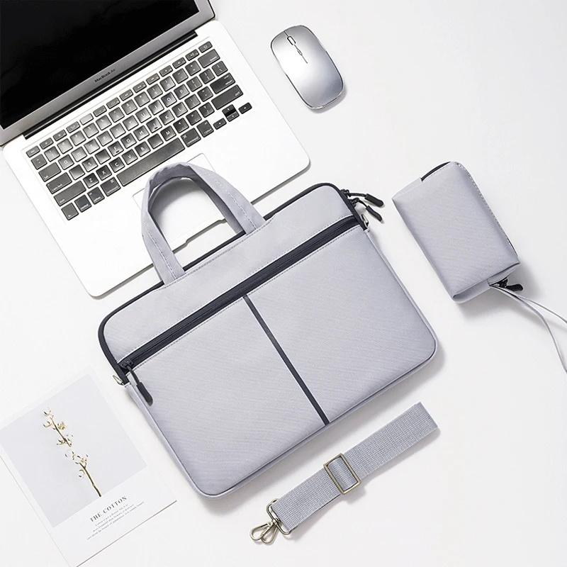 Сумка для ноутбука Macbook air 13 чехол A1466 1369 сумка через плечо на молнии macbook pro retina 3 15 16