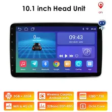 4G Universal 1 Din Car Multimedia Player 10inch Touch Screen Autoradio Stereo Video GPS WiFi Auto Radio Android Video Player Map