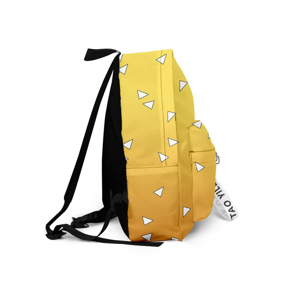 

3D Backpack Demon Slayer Kimetsu No Yaiba Anime Backpack Tomioka Giyuu School Bags Girls Travel Bag Mochila Feminina Notebook