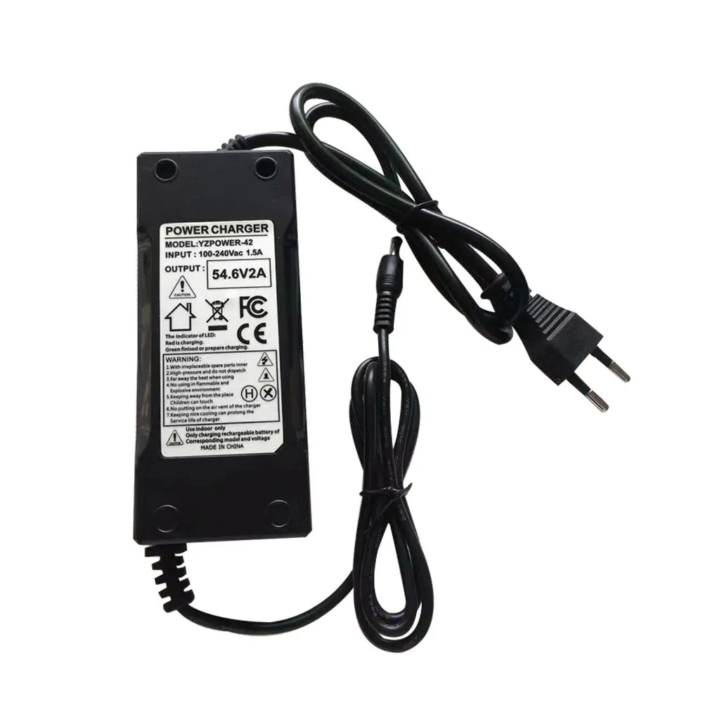 Зарядное устройство для электрического велосипеда 48V литиевое зарядное