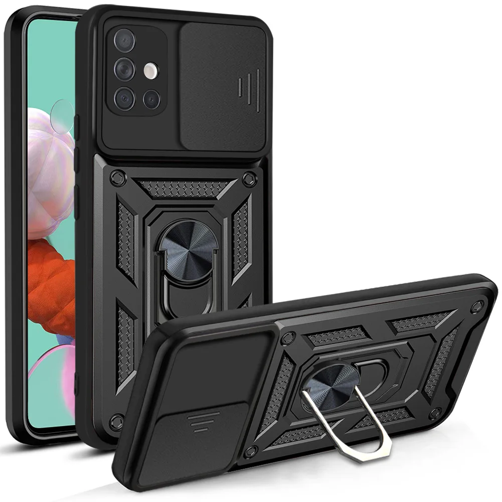 

For Samsung A52 A32 A51 A71 A72 A12 A21S Case Shockproof Armor Cover Samsung Galaxy A13 A82 A42 A22 A31 A30 A20 A20S A11 Covers