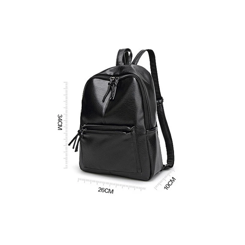 Рюкзаки YOUSE из искусственной кожи для путешествий женский рюкзак Студенческая