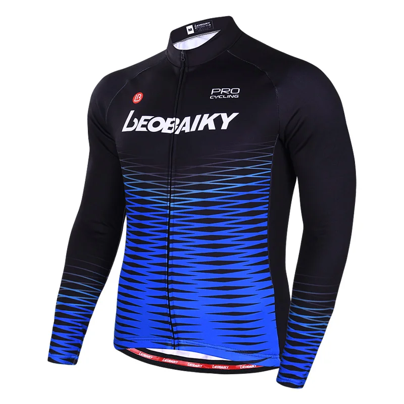 winter jersey Профессиональный командный набор Джерси для велоспорта, Мужская одежда для велоспорта, зимняя теплая одежда для велоспорта с длинным рукавом, одежда для велоспорта, мужская спортивная одежда для фитнеса - Цвет: winter jersey