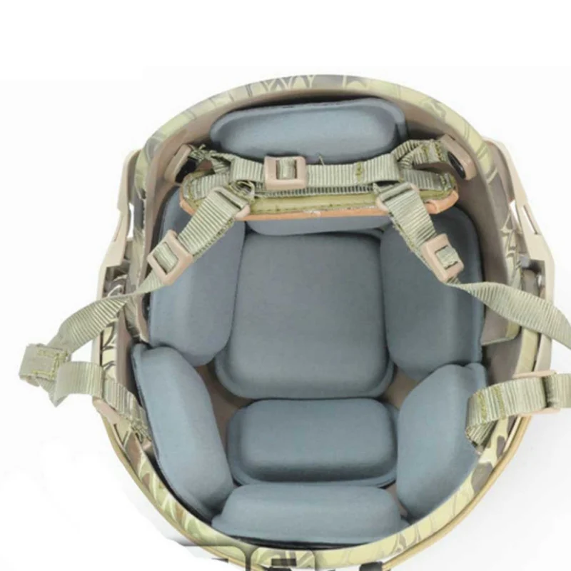 Защитный шлем из пены с эффектом памяти|Шлемы| |