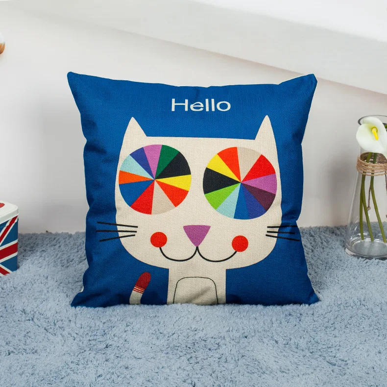 Новый постельное белье с мультяшным рисунком Детские индивидуальные