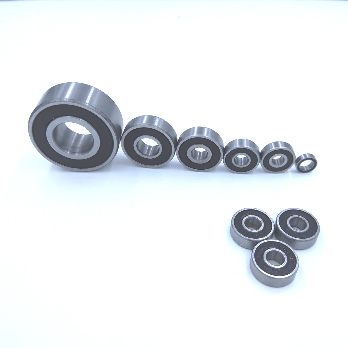 10 комплектов в 1 партии R8 R8ZZ R8RS R8-2Z R8Z R8-2RS ZZ RS RZ 2RZ шариковые подшипники с глубоким