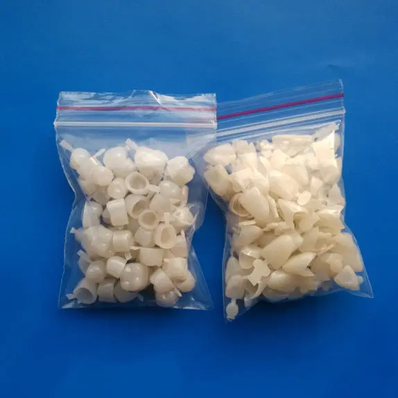 2 упаковки Временная зубная коронка Материал для передних + боковых зубов Veener|crown