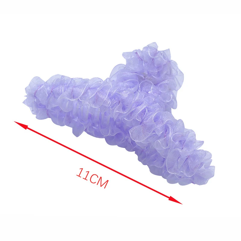 

Sweet Simple Style Hair Clips Women Hair Claw Clip Lady Large Size Hair Accessories Gifts