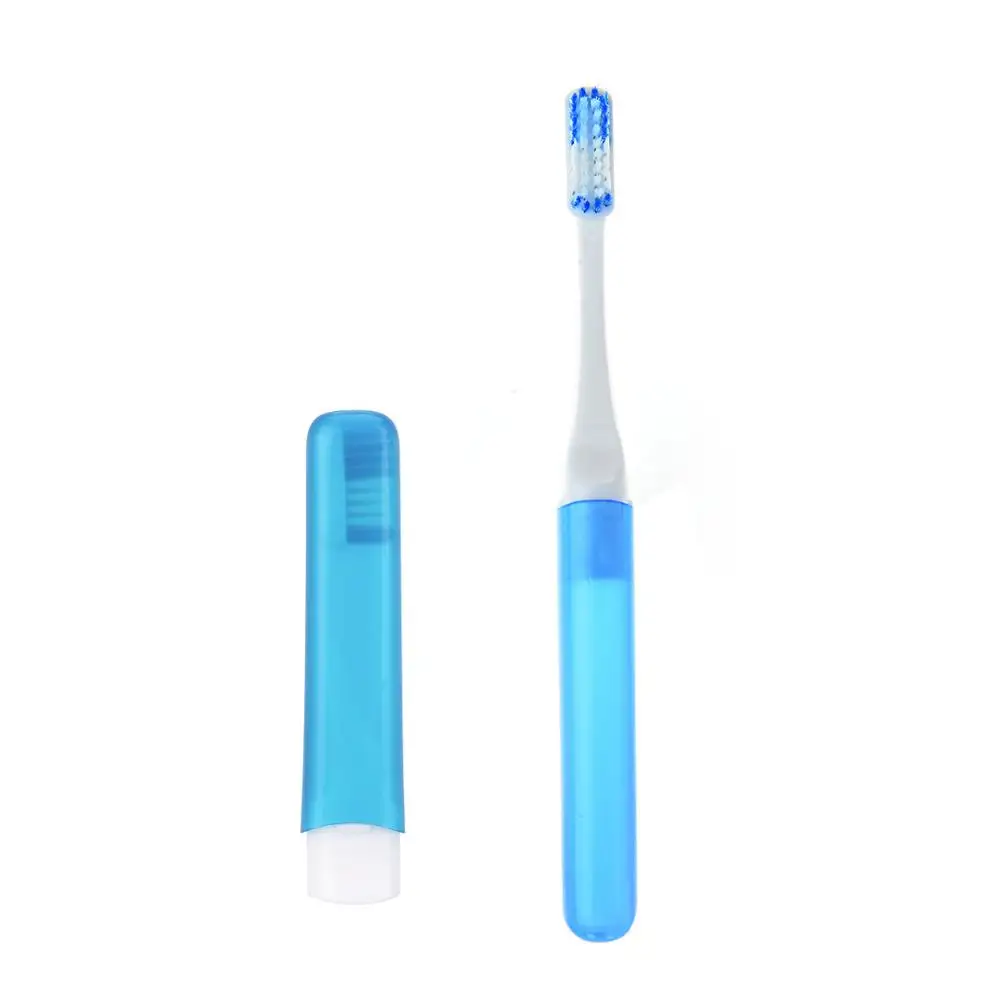 

Dental Orthodontic ToothBrush Set Brush Ties Toothbrush Brush Floss Ortho Wax DentalMirror Oral Care TravelKit