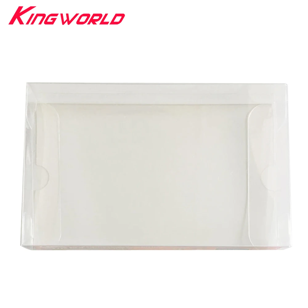 Прозрачный чехол для картриджа цветная пластиковая защитная коробка хранения