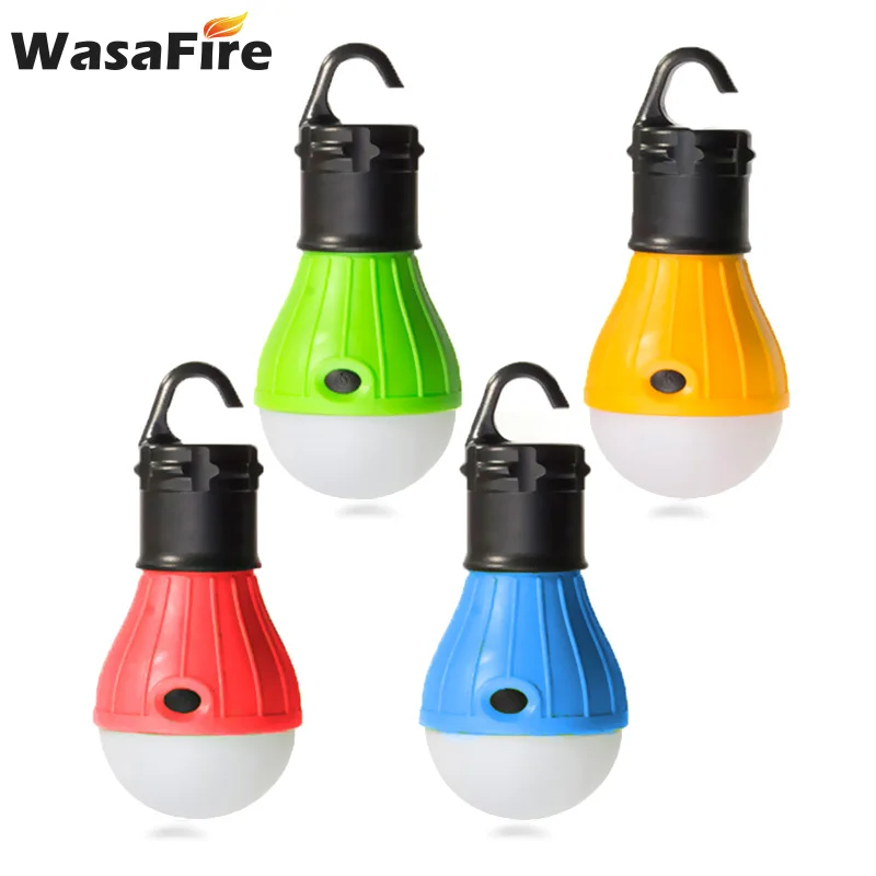 Wasafire 5 шт./лот оптовая продажа водонепроницаемый 3 режима лампа для палатки