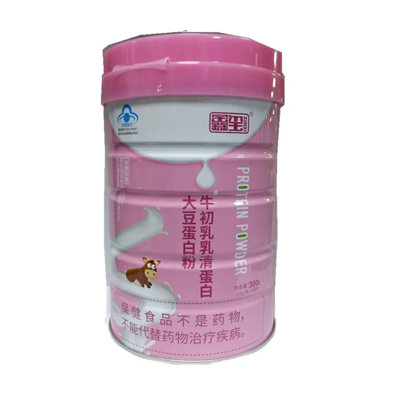 

Bovine Colostrum Whey Protein Soy Protein Powder Health Care Products for Children or Adults and The Elderly Enhance Immunity