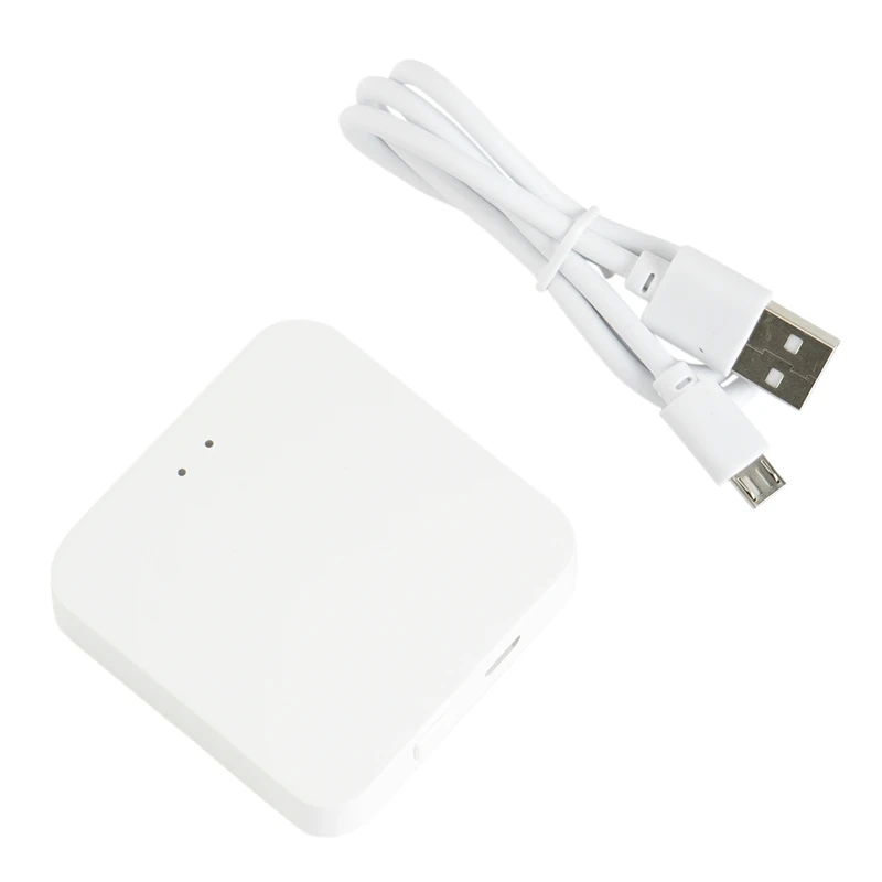 

Tuya ZigBee 3.0 Smart Wireless Gateway Hub Home Bridge Tuya Smart Life Works with Alexa Echo Google Home Control