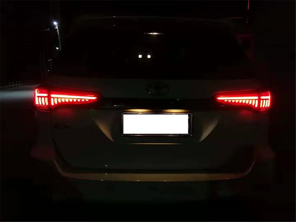 CSCSNL автомобильный Стайлинг для Toyota Fortuner задние фонари 2016 2017 2018 2019 динамический