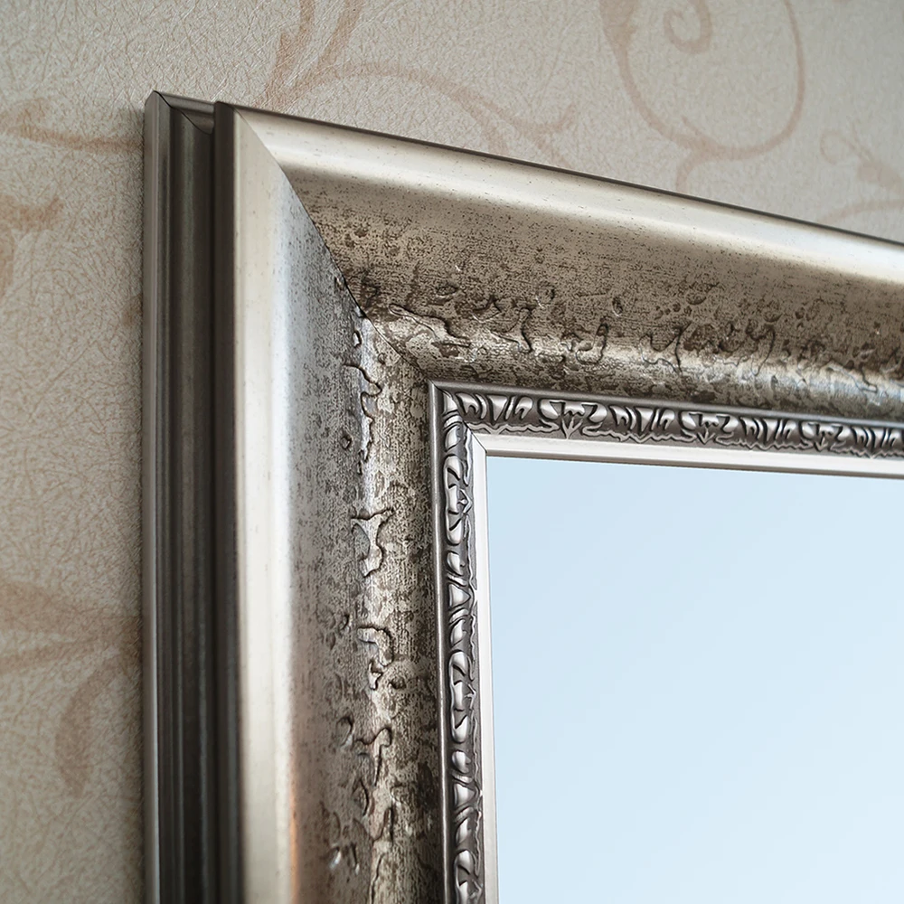 Зеркало для ванной в стиле ретро настенное квадратное зеркало спальни