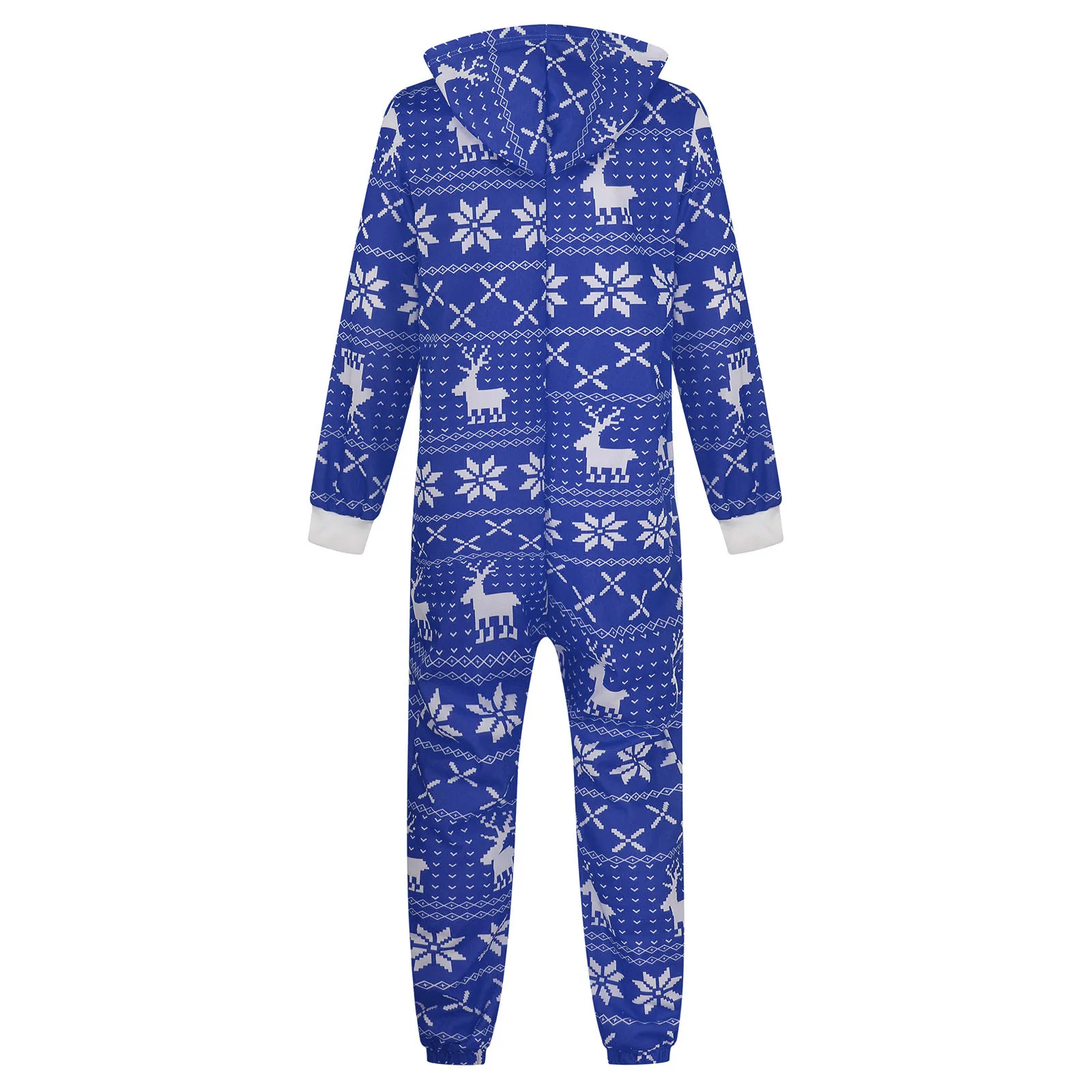 

Christmas Suit Letter Printing Casual Women Two-piece Sets Home Suit Hooded Long sleeve Tops+Pants